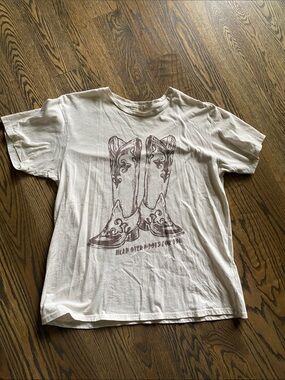 Altar’d State Cowboy Boos Graphic Tee